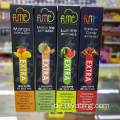 1500Puffs Fume ExtrA Pen mit